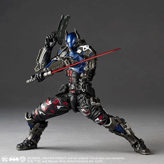 Pre - Order Exclusive! Batman: Arkham Knight Amazing Yamaguchi Revoltech (Ver. 1.5) - Total Price 12K - Inaboxstore