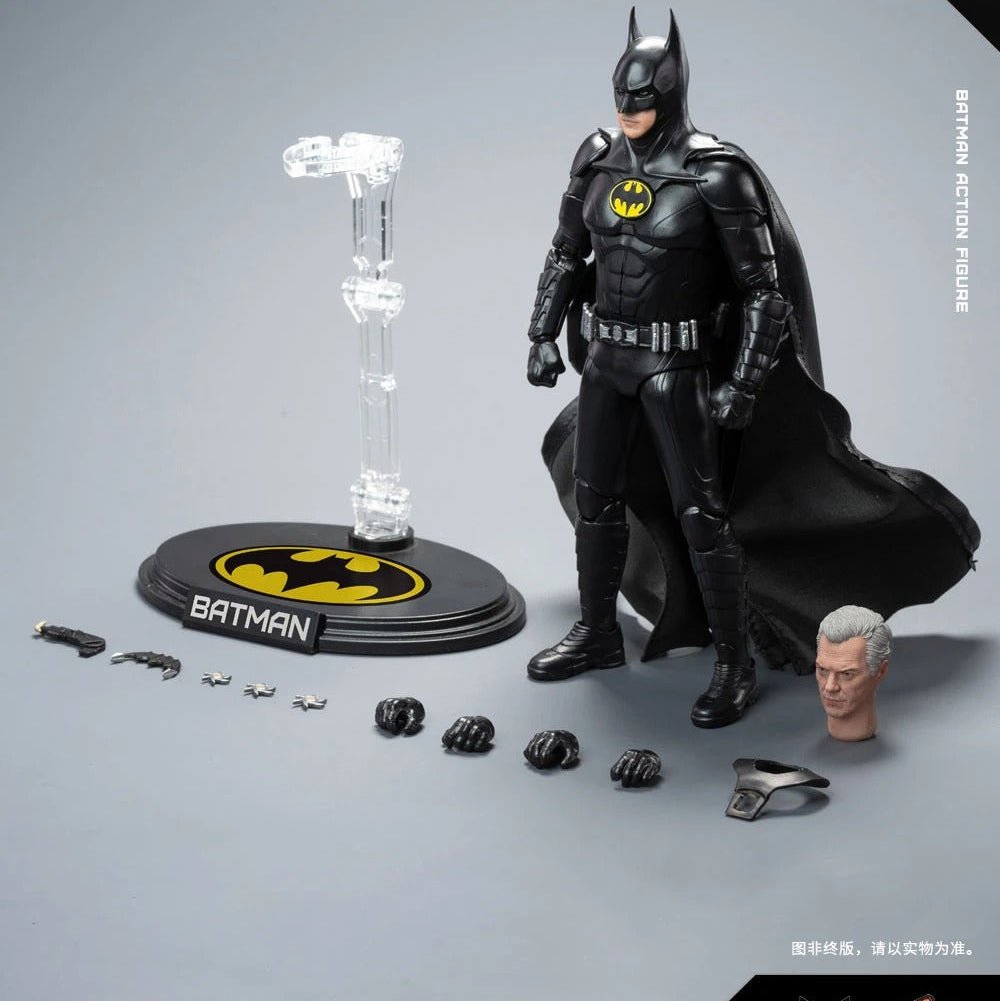 Pre - order] FondJoy 1/9 Scale Action Figure - DC1019 Michael Keaton Batman Deluxe Version - Inaboxstore