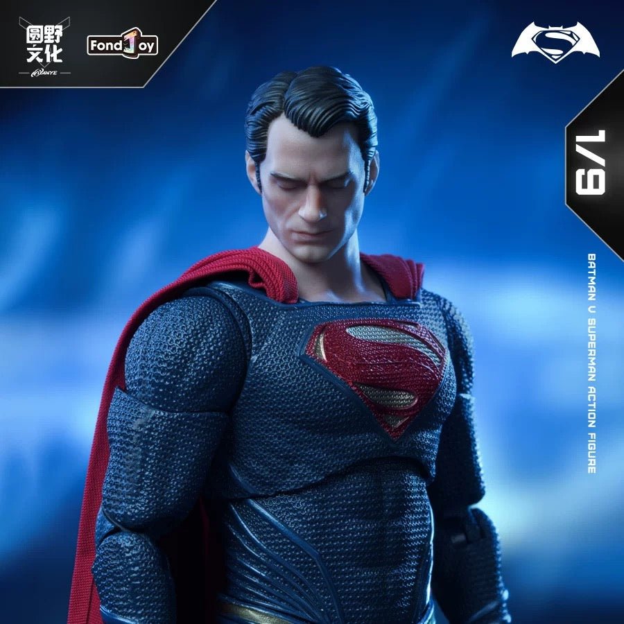 FondJoy BVS スーパーマン　フィギュア Pre-Order) Fondjoy BvS Superman 2.0 1/9 Action Figure