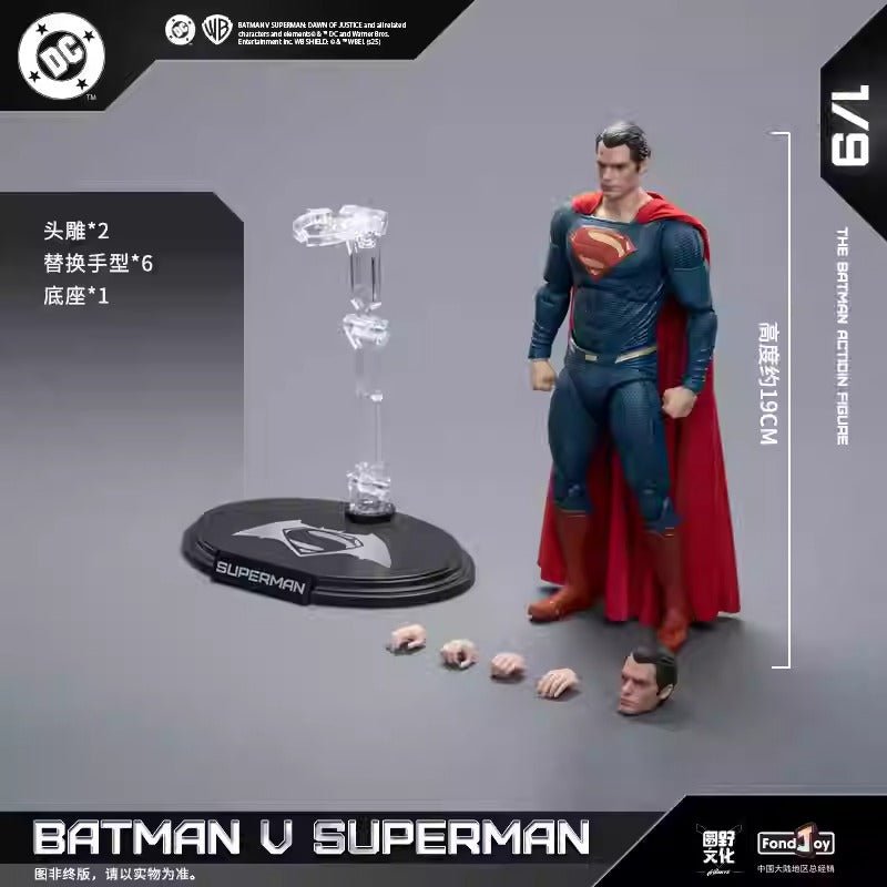 (Pre - order) FondJoy DC1020 Batman v Superman: Dawn of Justice BvS Deluxe Version - Inaboxstore
