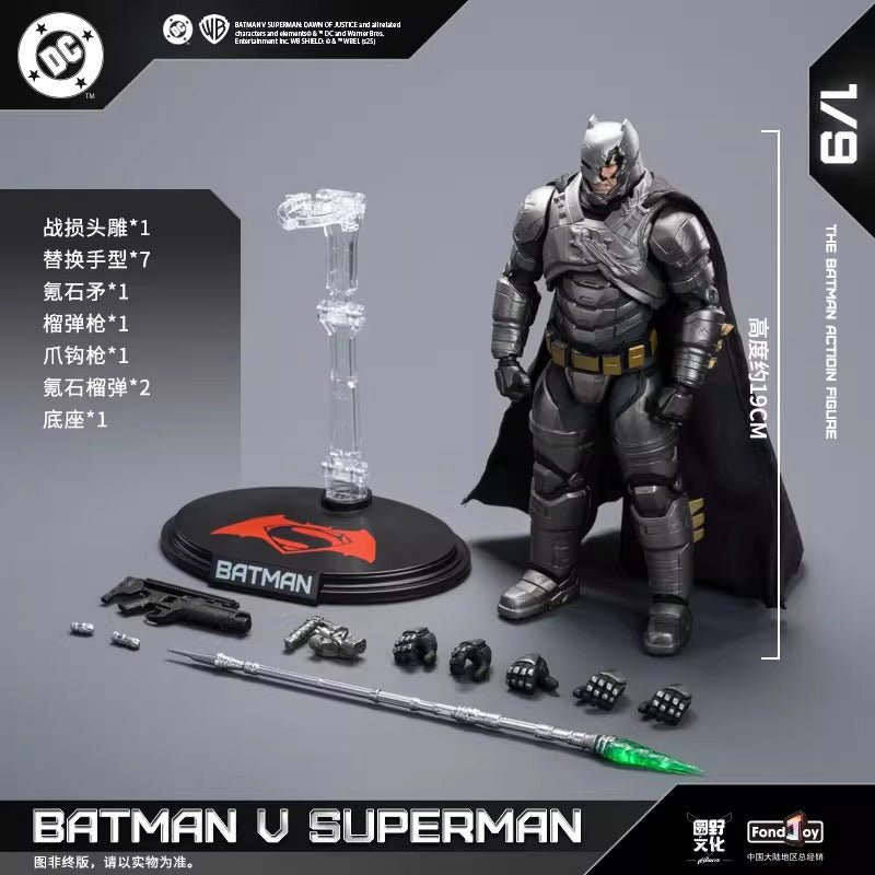 (Pre - order) FondJoy DC1020 Batman v Superman: Dawn of Justice BvS Deluxe Version - Inaboxstore