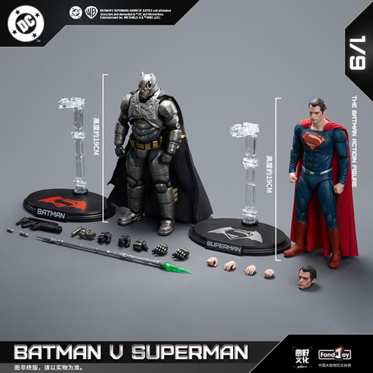 (Pre - order) FondJoy DC1020 Batman v Superman: Dawn of Justice BvS Deluxe Version - Inaboxstore