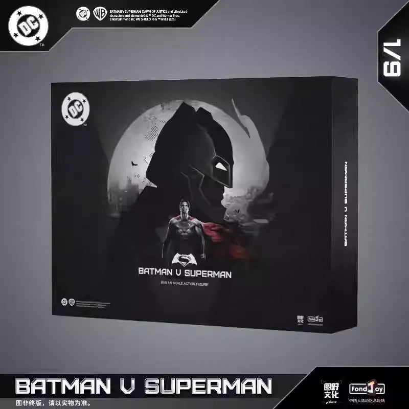 Fondjoy 1/9 バットマン ＆スーパーマン 豪華セット DC1020 Fondjoy 1/9 『バットマン vs スーパーマン ジャスティスの誕生