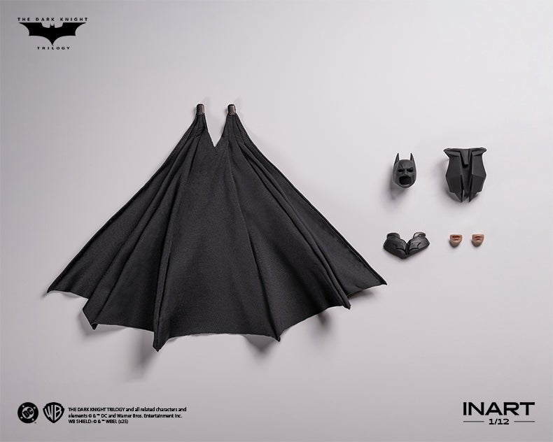 Pre - Order INART Accessories Pack for Batman The Dark Knight Rises 1/12 Scale Collectible Figure - Inaboxstore