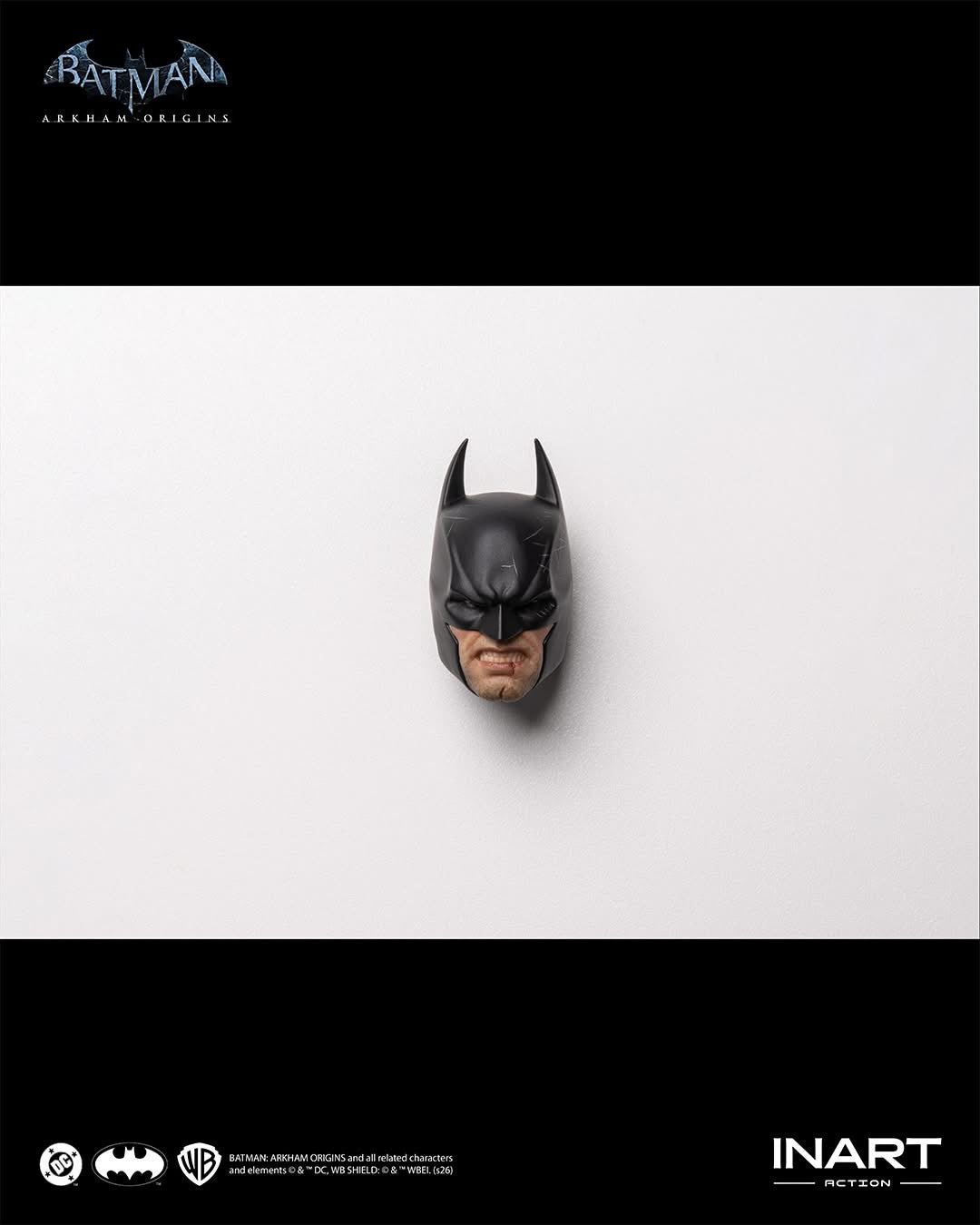 InArt - Batman (Arkham Origins) Battle Damaged Version Collectible