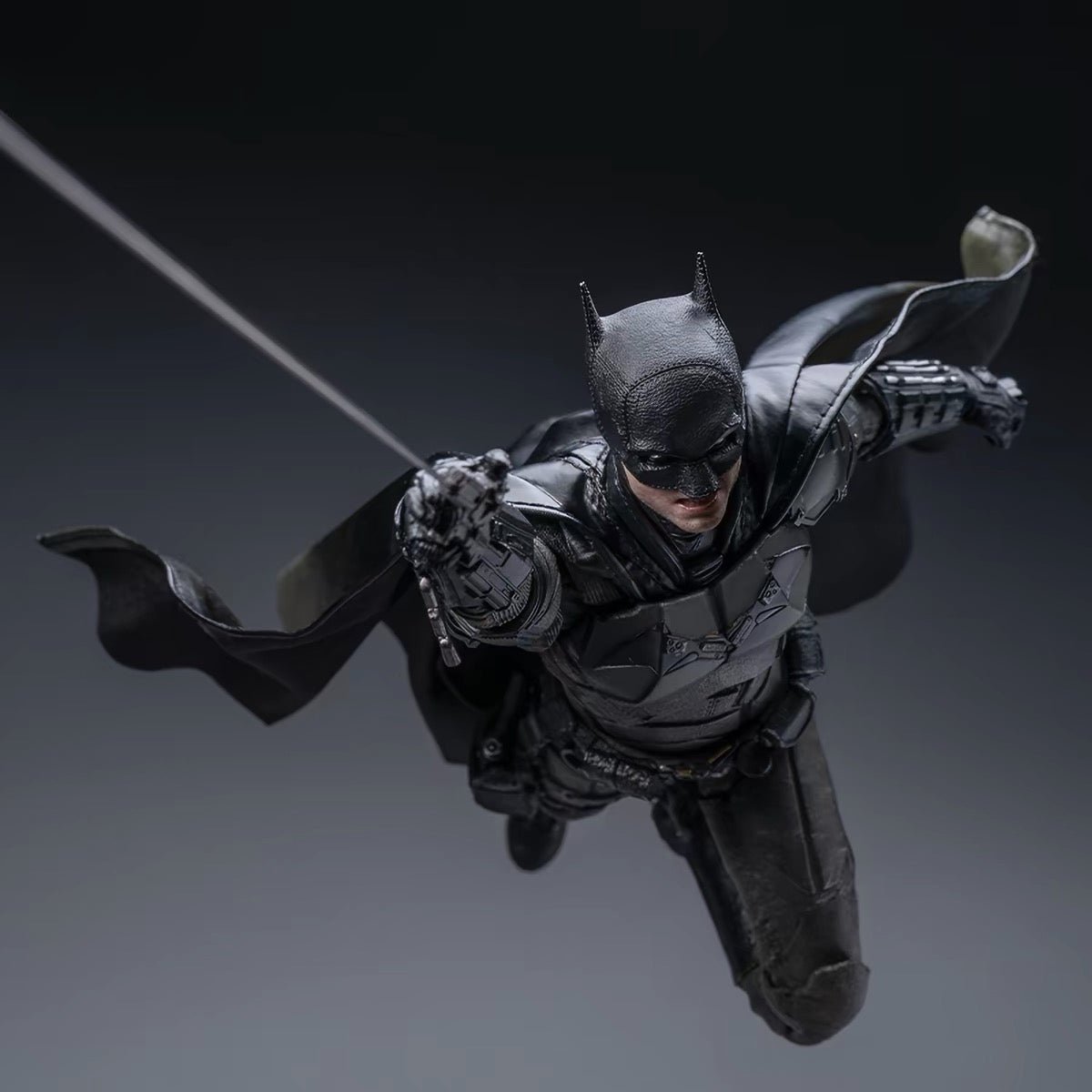 Pre Order! INART Batman - The Batman (Robert Pattinson) 1/12 Scale Action Figure - Inaboxstore