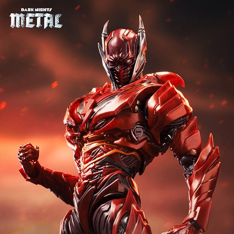 Pre - Order!! InArt - Batman: The Red Death (Dark Nights Metal) 1/12 Collectible Figure - Inaboxstore
