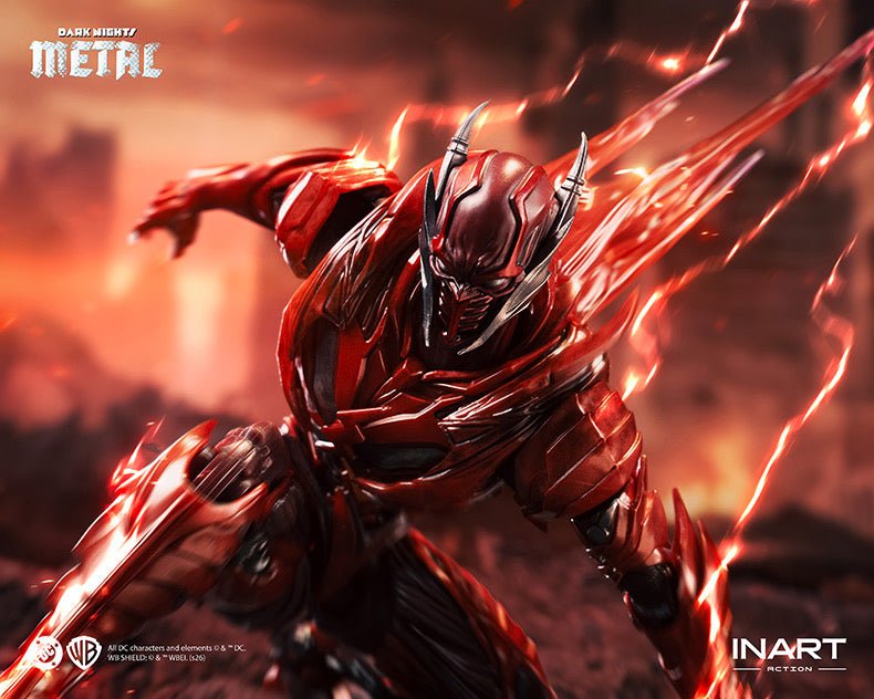 Pre - Order!! InArt - Batman: The Red Death (Dark Nights Metal) 1/12 Collectible Figure - Inaboxstore