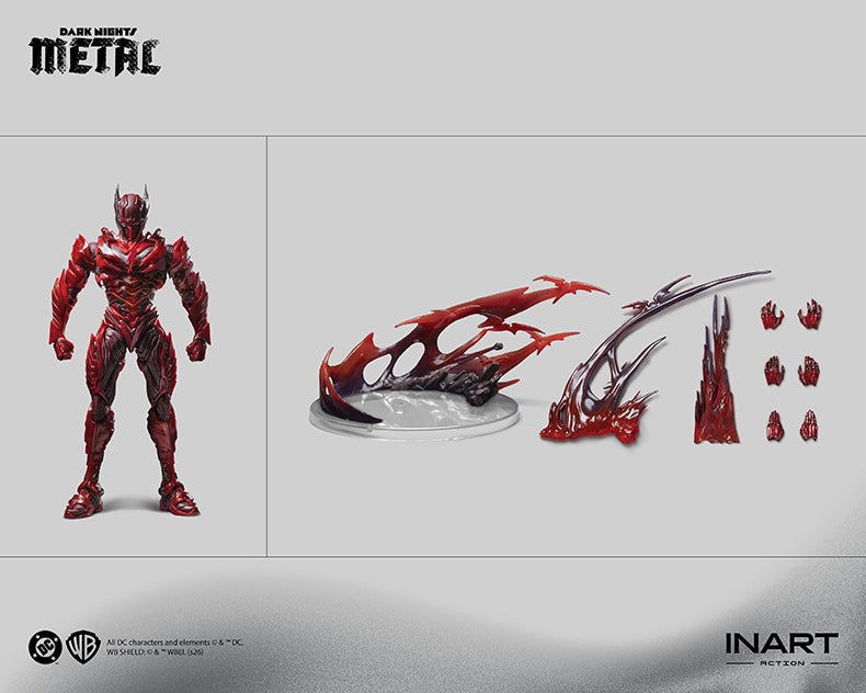 Pre - Order!! InArt - Batman: The Red Death (Dark Nights Metal) 1/12 Collectible Figure - Inaboxstore