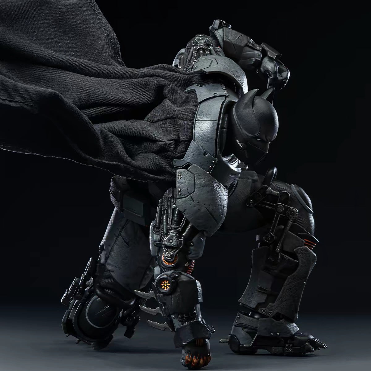 Pre Order! INART Batman The XE Suit 1/12 Scale Action Figure - Inaboxstore