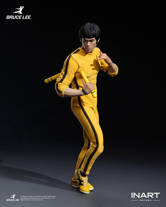 Pre Order! INART Bruce Lee 1/12 Scale Action Figure - Inaboxstore
