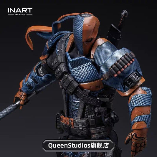 Pre Order! INART Deathstroke 1/12 Scale Action Figure - Inaboxstore