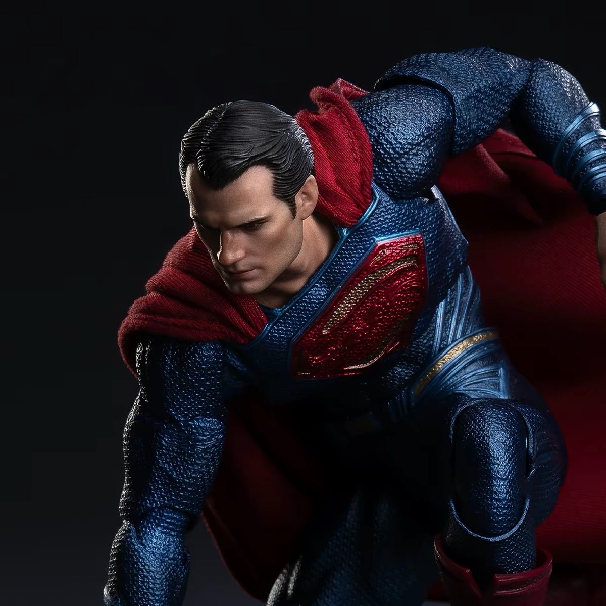 Pre Order! INART Superman BVS 1/12 Scale Action Figure - Inaboxstore