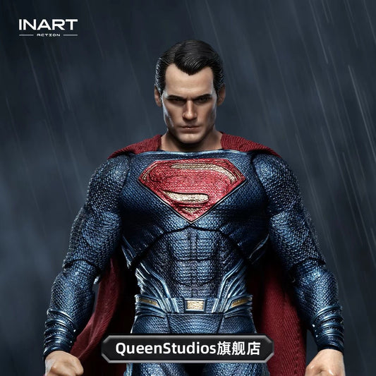 Pre Order! INART Superman BVS 1/12 Scale Action Figure - Inaboxstore