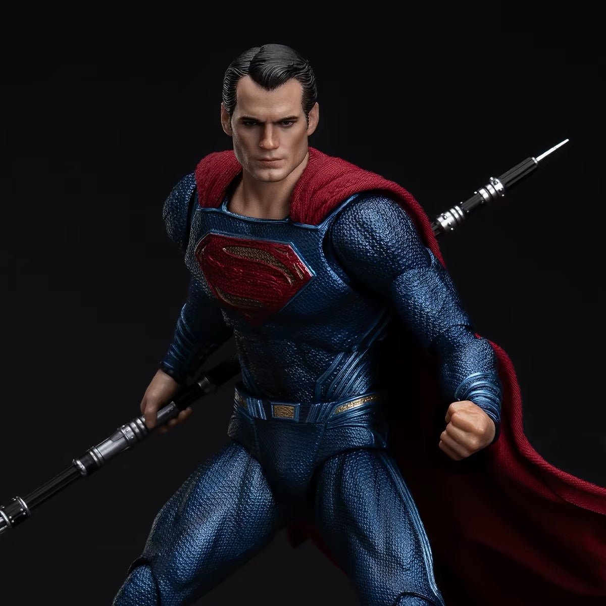 Pre Order! INART Superman BVS 1/12 Scale Action Figure - Inaboxstore