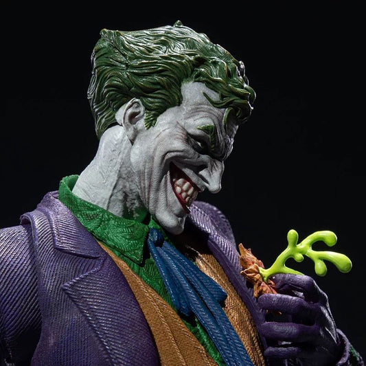 Pre Order! INART The Joker Comic 1/12 Scale Action Figure - Inaboxstore