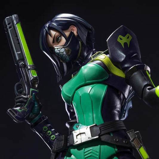 Pre Order! INART x Valorant Viper 1/12 Scale Action Figure - Inaboxstore