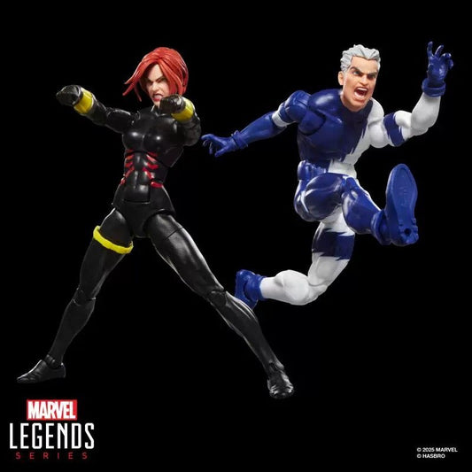 (Pre - order) Marvel Legends Avengers Pack - Black Widow & Quick Silver - Inaboxstore