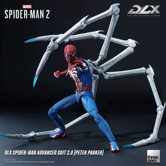 (Pre - Order) Marvel’s Spider - Man 2 DLX Spider - Man Advanced Suit 2.0 (Peter Parker) - Inaboxstore