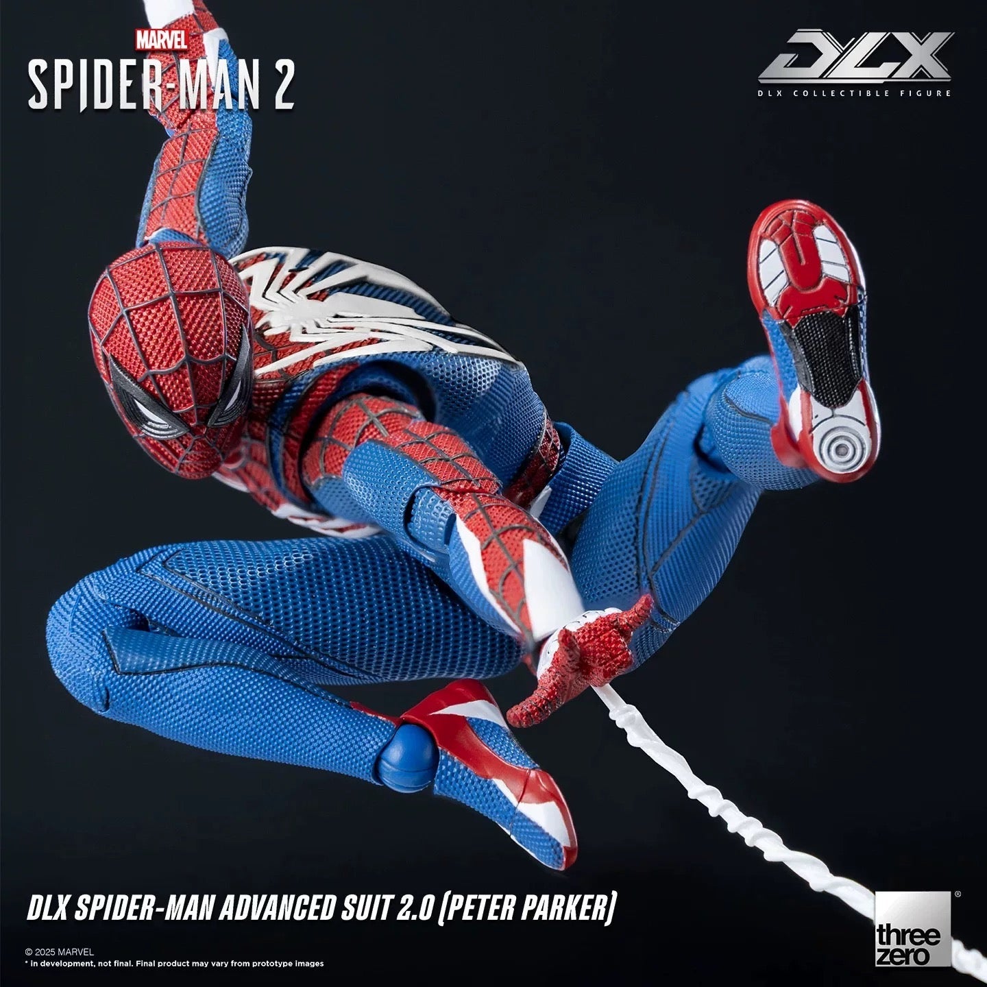 (Pre - Order) Marvel’s Spider - Man 2 DLX Spider - Man Advanced Suit 2.0 (Peter Parker) - Inaboxstore
