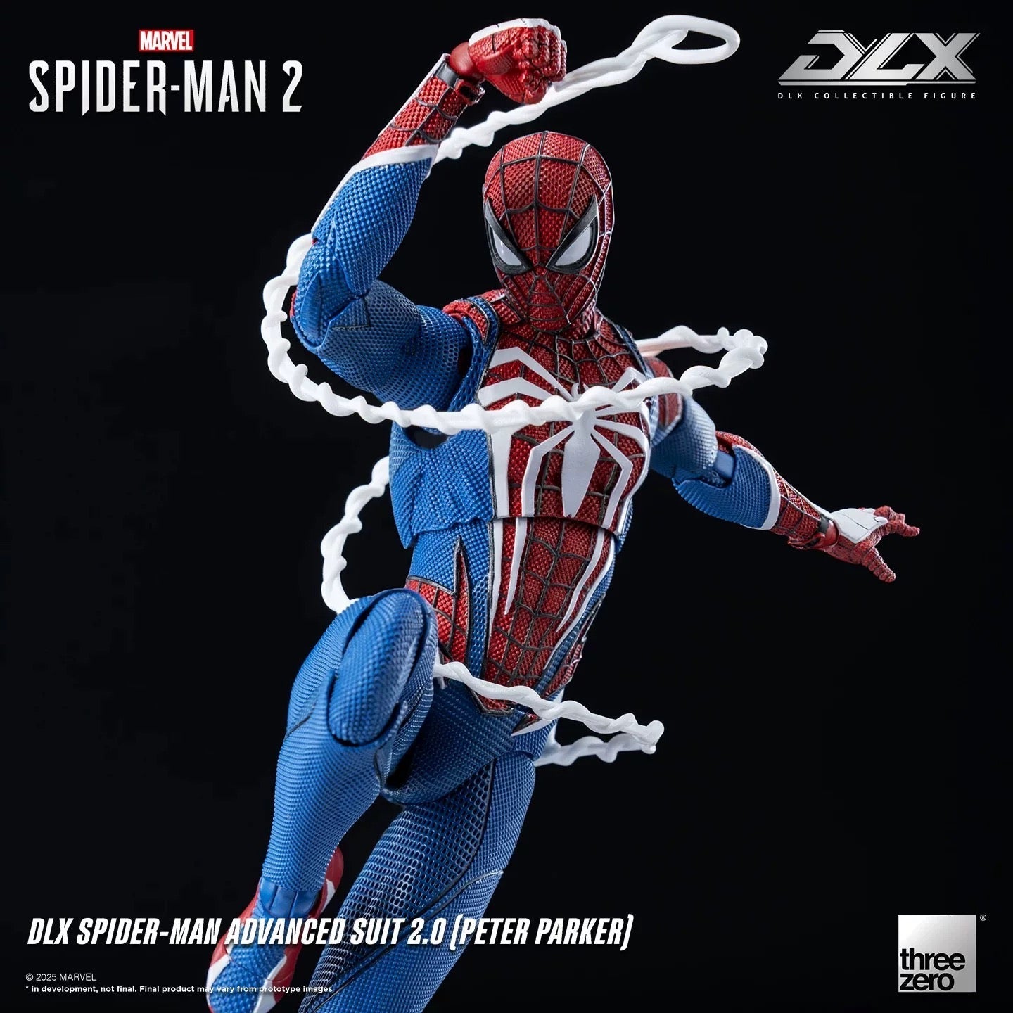 (Pre - Order) Marvel’s Spider - Man 2 DLX Spider - Man Advanced Suit 2.0 (Peter Parker) - Inaboxstore