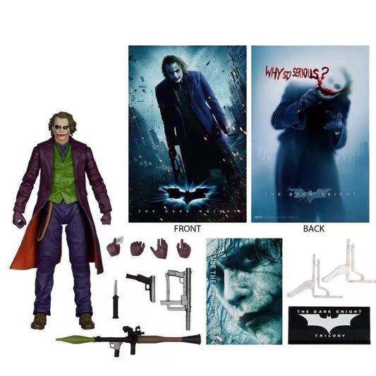 (Pre - Order) McFARLANE The Dark Knight DC Multiverse The Joker (Deluxe Theatrical Edition) Action Figure - Inaboxstore