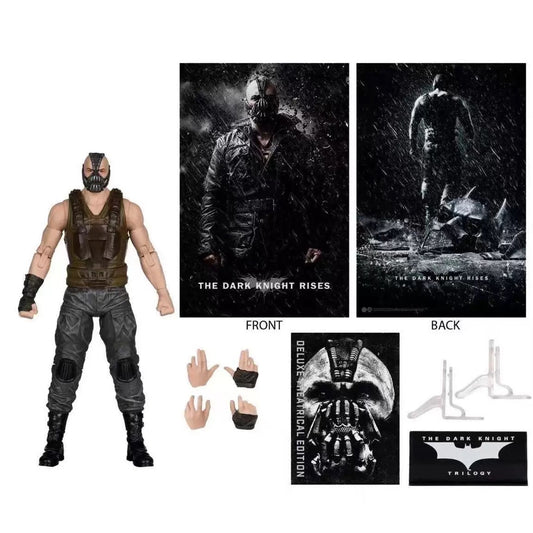 (Pre - Order) McFARLANE The Dark Knight Rises DC Multiverse Bane (Deluxe Theatrical Edition) Action Figure - Inaboxstore