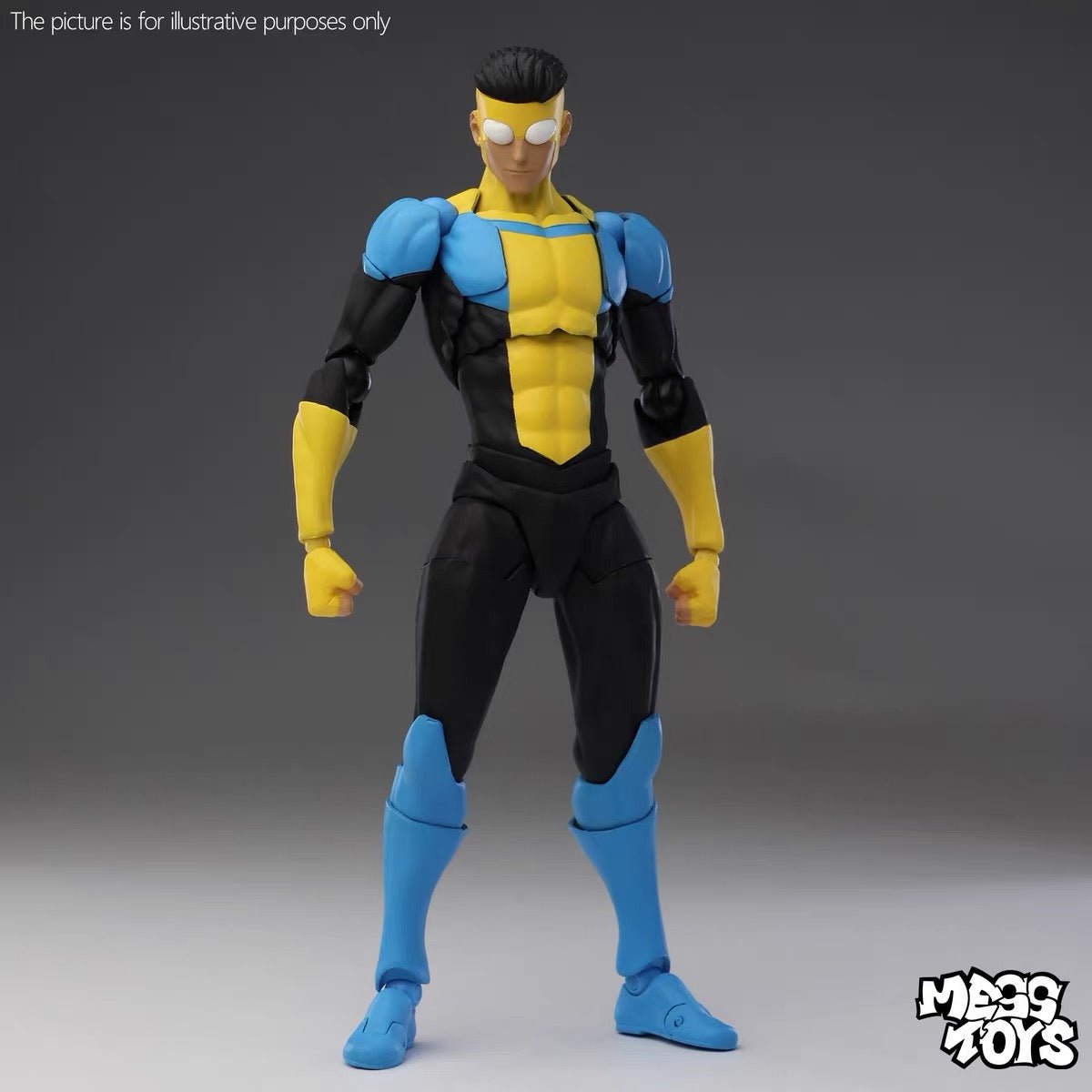 Pre Order! MESS Toys (CT Toys) Invincible - Mark Grayson - Inaboxstore