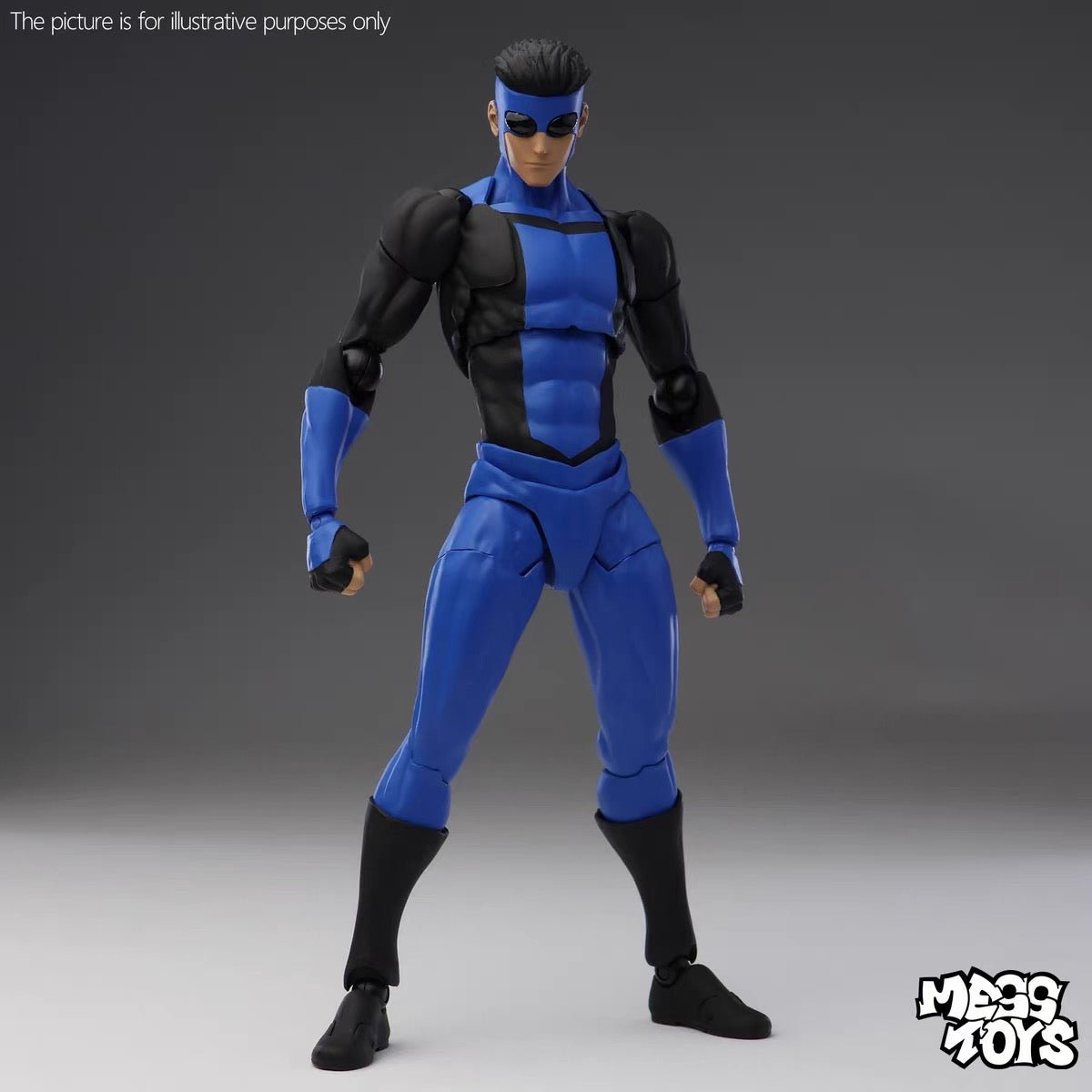 Pre Order! MESS Toys (CT Toys) Invincible - Mark Grayson - Inaboxstore