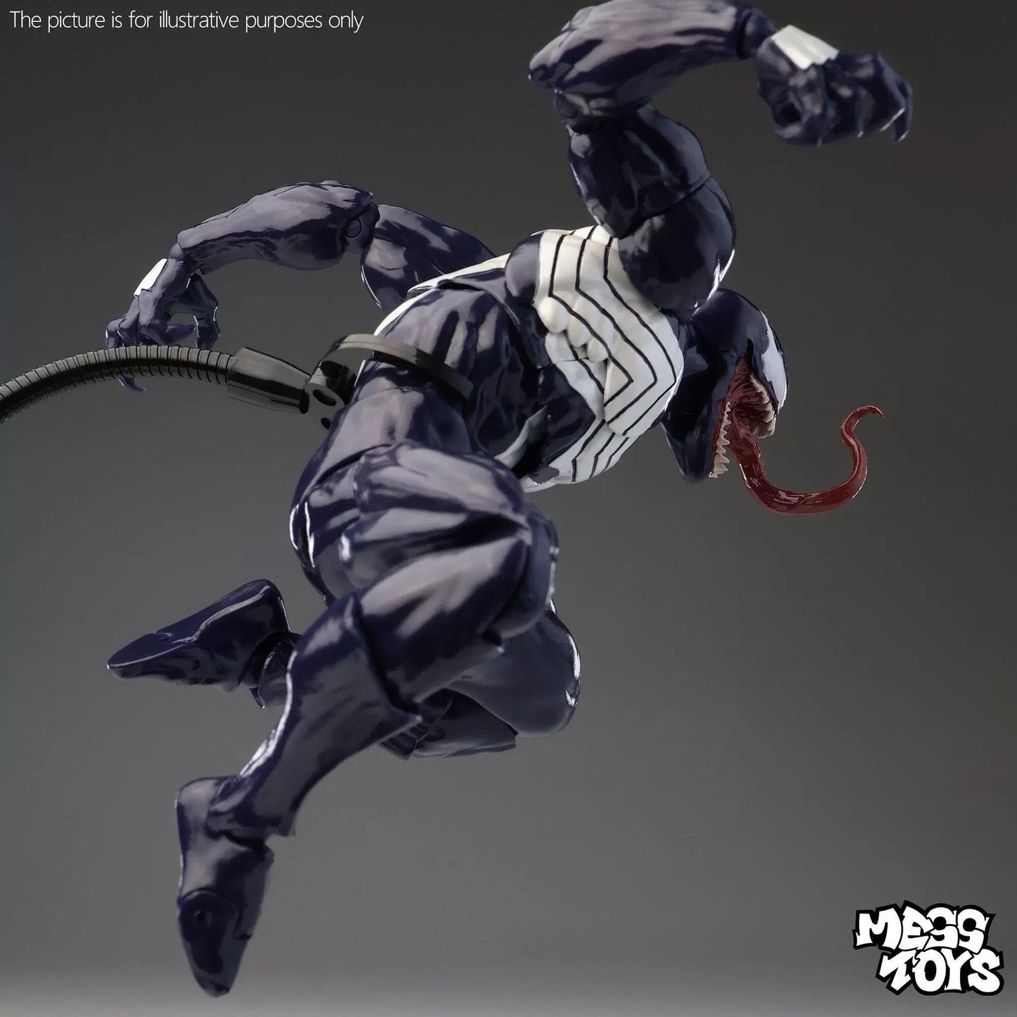 (Pre - Order) MESS Toys (CT Toys) Venom - Lethal Neighbor - Inaboxstore