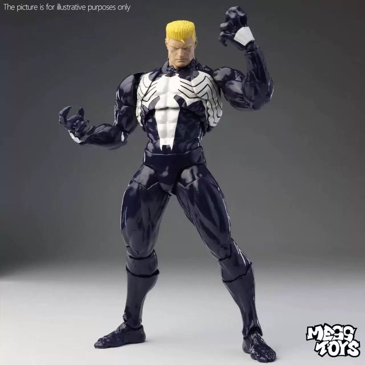 (Pre - Order) MESS Toys (CT Toys) Venom - Lethal Neighbor - Inaboxstore