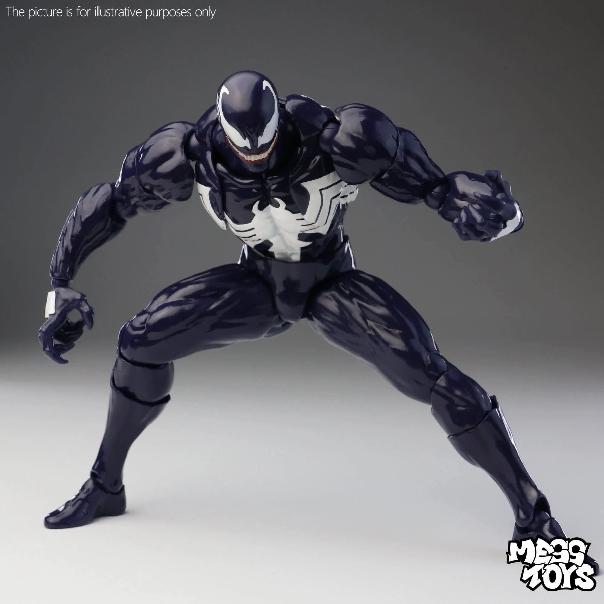 アメコミ Mess Toys Venom MESS Toys (CT Toys) Venom - Lethal Neighbor