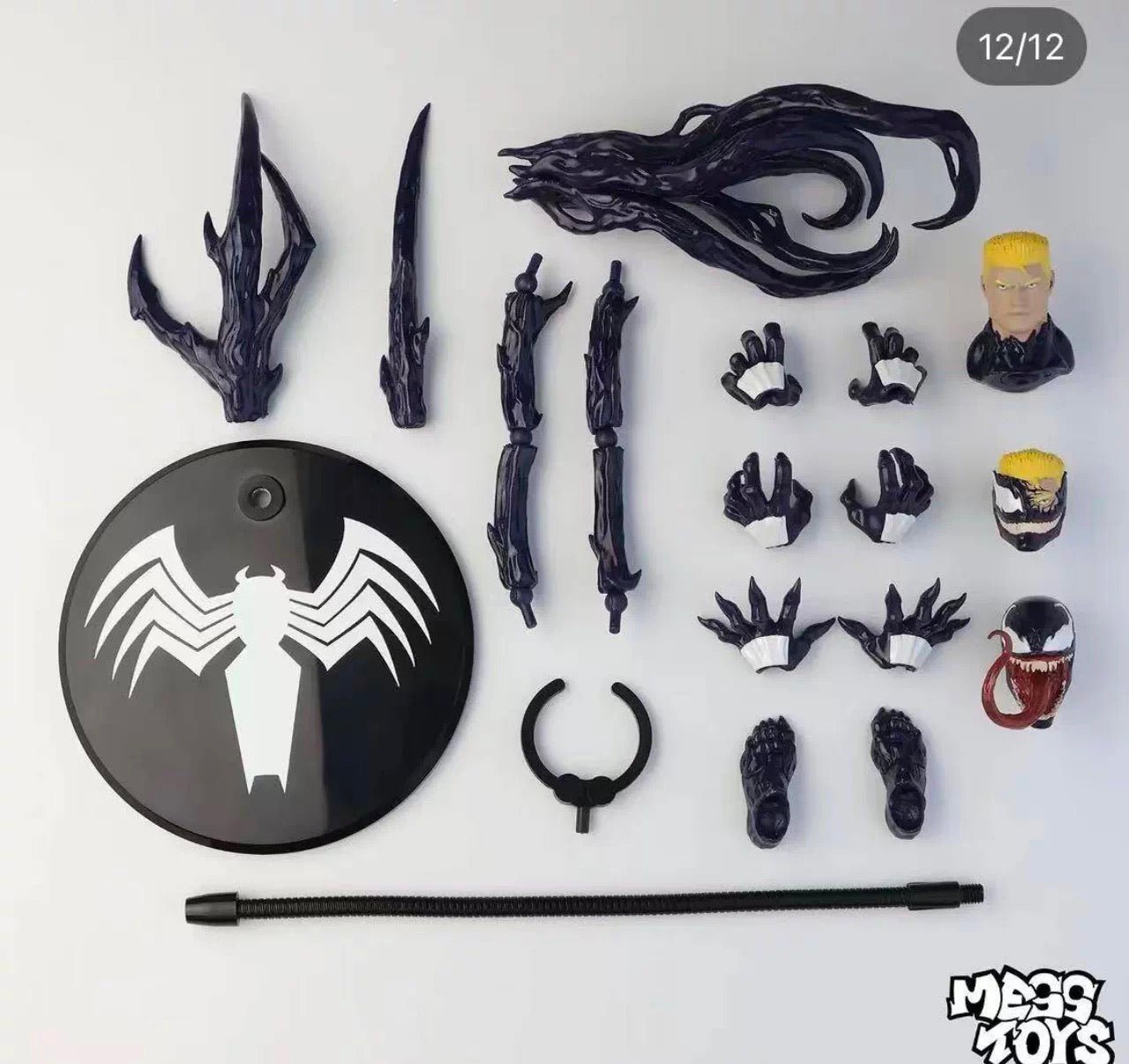 (Pre - Order) MESS Toys (CT Toys) Venom - Lethal Neighbor - Inaboxstore