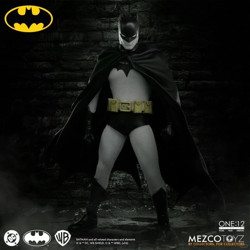 (Pre order) Mezco Batman: Year One; One:12 Collective Batman Action Figure - Inaboxstore