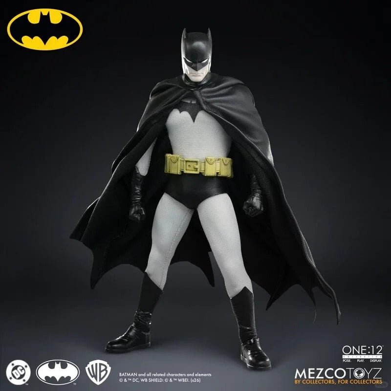 (Pre order) Mezco Batman: Year One; One:12 Collective Batman Action Figure - Inaboxstore