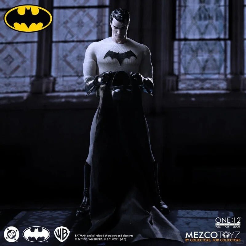 (Pre order) Mezco Batman: Year One; One:12 Collective Batman Action Figure - Inaboxstore
