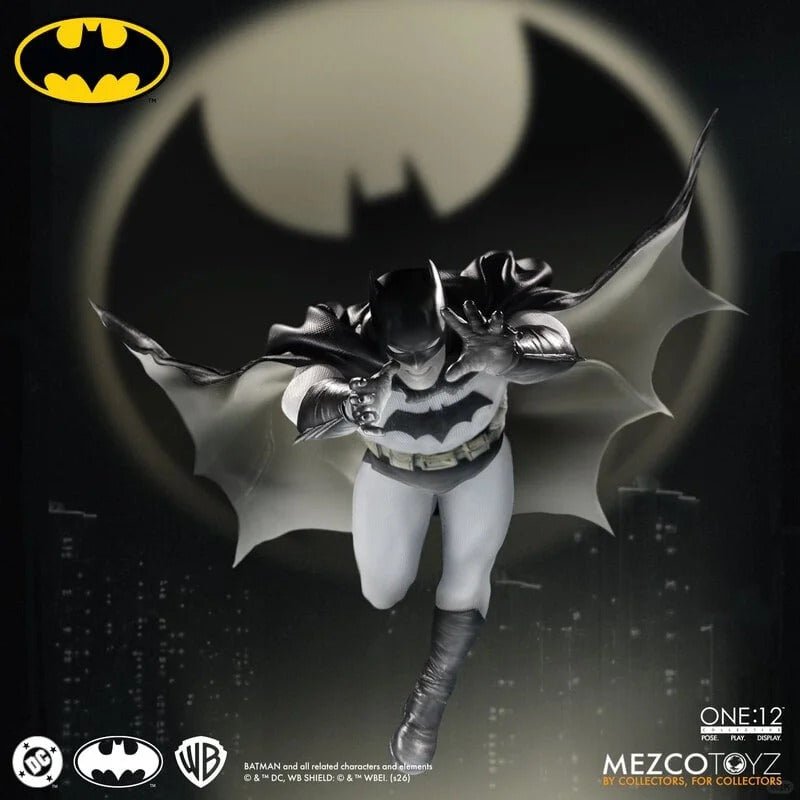 (Pre order) Mezco Batman: Year One; One:12 Collective Batman Action Figure - Inaboxstore