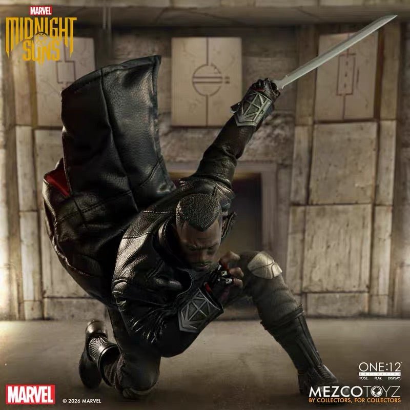 Pre Order! Mezco ONE:12 Blade/12 Scale Action Figure - Inaboxstore
