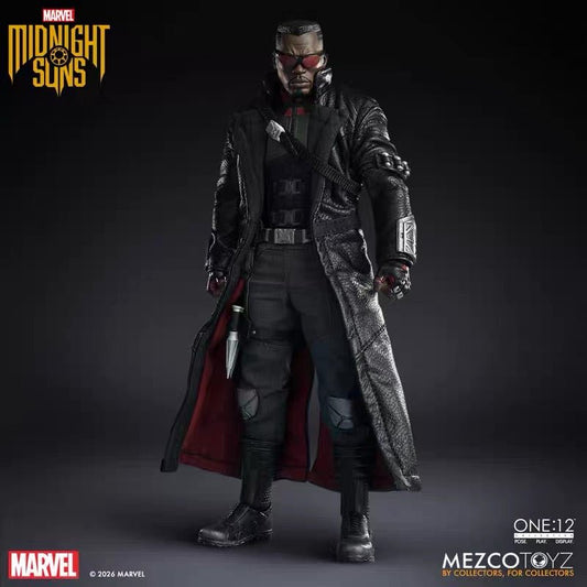 Pre Order! Mezco ONE:12 Blade/12 Scale Action Figure - Inaboxstore
