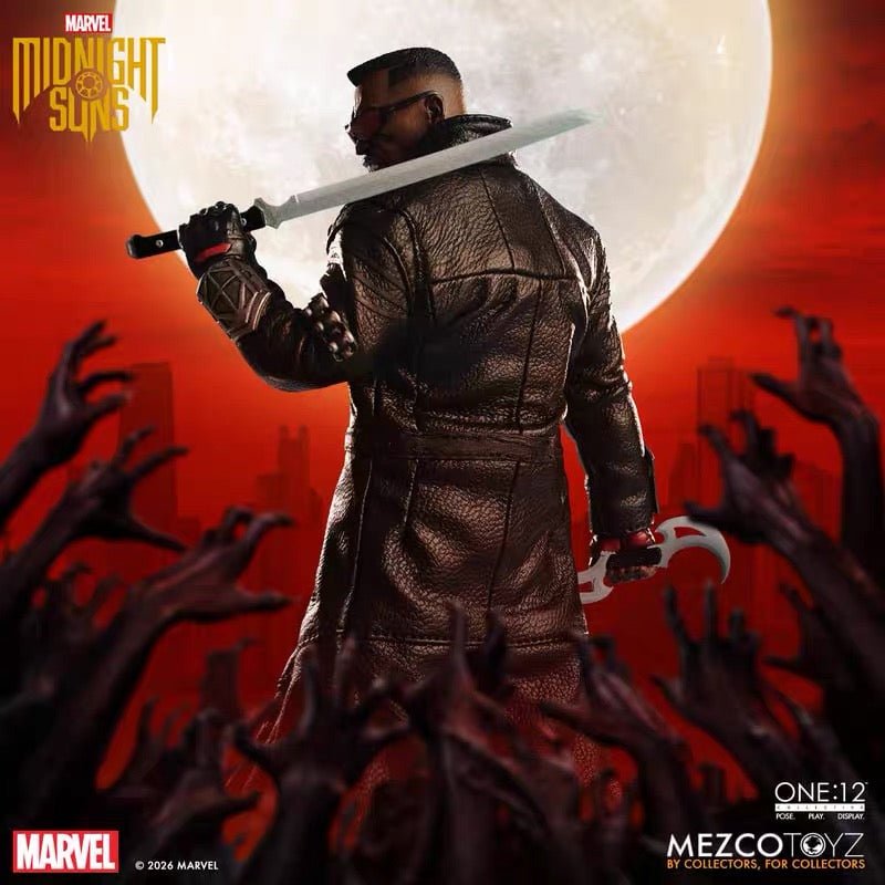 Pre Order! Mezco ONE:12 Blade/12 Scale Action Figure - Inaboxstore