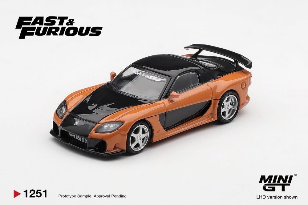Pre Order MINIGT FAST AND FURIOUS SERIES - Inaboxstore