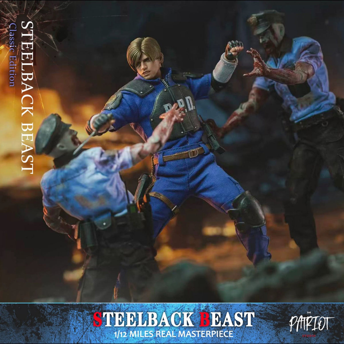 Pre-order Patriot Studio 1/12 Steelback Beast action figure Modern/Classic Version 1/12 - Inaboxstore