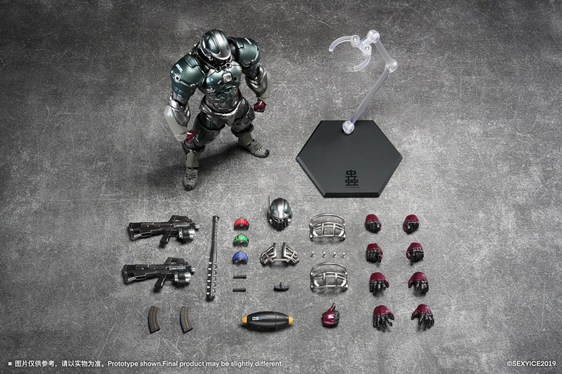 Pre - Order!!! PURE.ICE x Vermin Series - UNKVAL Smasher - Anaconda Strike Ver. - Limited Release - Inaboxstore