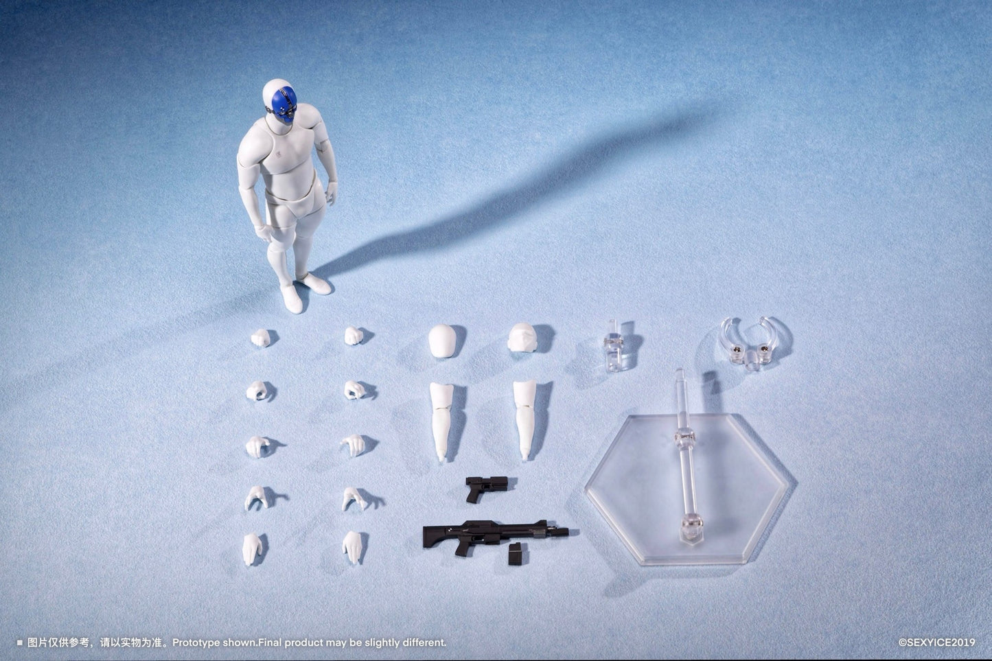 Pre - Order!!! SexyIce 2019 x CRE Series Neuron - Tech Manikin Bioroid Troy - Inaboxstore