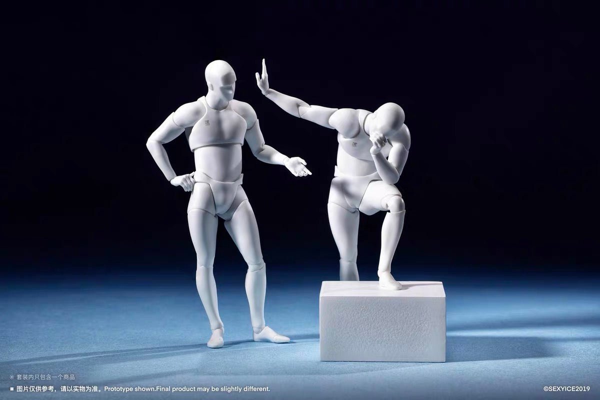 Pre - Order!!! SexyIce 2019 x CRE Series Neuron - Tech Manikin Bioroid Troy - Inaboxstore