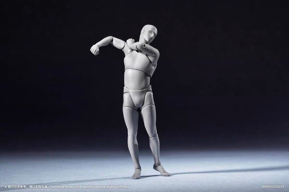 Pre - Order!!! SexyIce 2019 x CRE Series Neuron - Tech Manikin Bioroid Troy - Inaboxstore