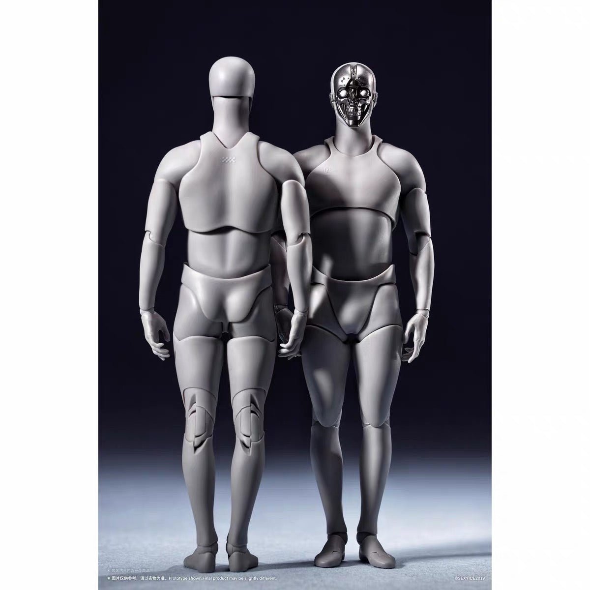 Pre - Order!!! SexyIce 2019 x CRE Series Neuron - Tech Manikin Bioroid Troy - Inaboxstore