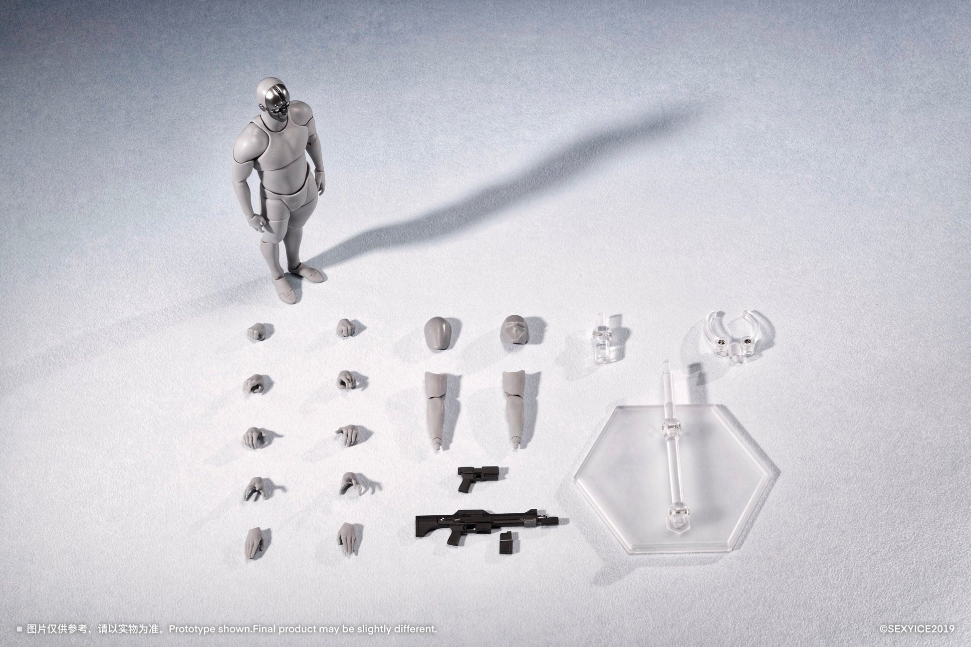 Pre - Order!!! SexyIce 2019 x CRE Series Neuron - Tech Manikin Bioroid Troy - Inaboxstore