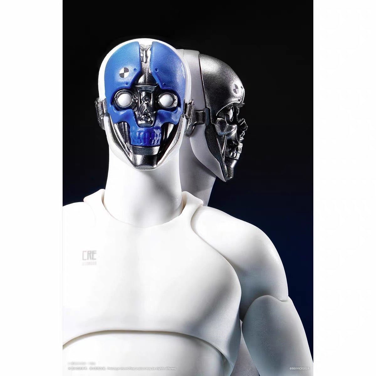 Pre - Order!!! SexyIce 2019 x CRE Series Neuron - Tech Manikin Bioroid Troy - Inaboxstore