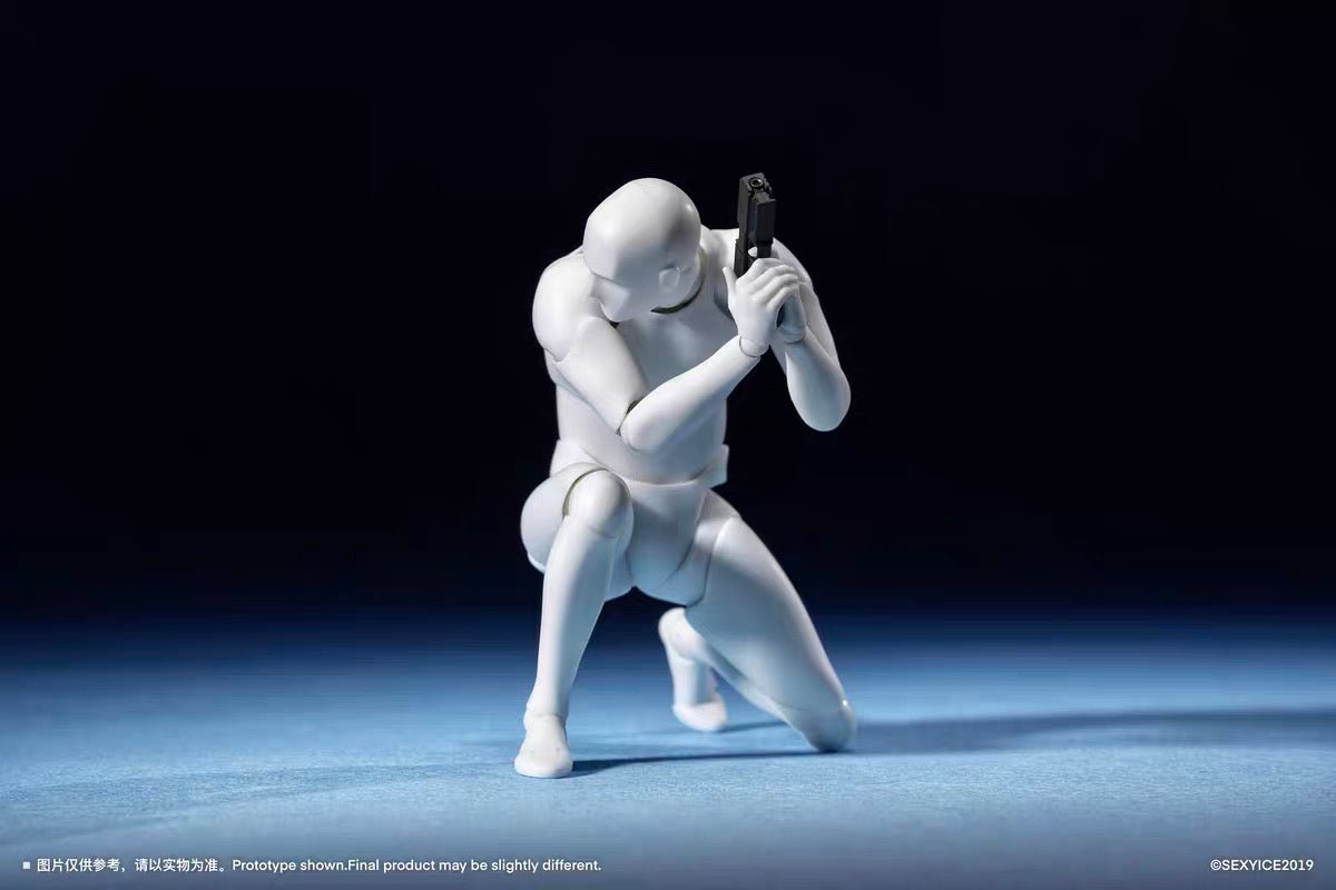 Pre - Order!!! SexyIce 2019 x CRE Series Neuron - Tech Manikin Bioroid Troy - Inaboxstore